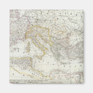 World Map of Eastern Hemisphere Magnet