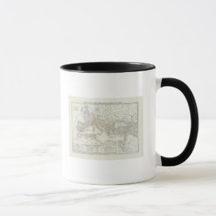 World Map of Eastern Hemisphere Mug