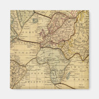 World map on Mercators Projection