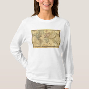 World map on Mercators Projection T-Shirt