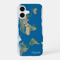 World Map – Personalized