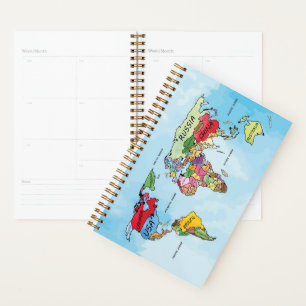 World Map Planner