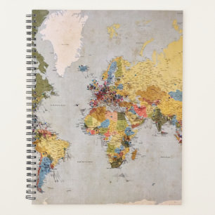 world map planner