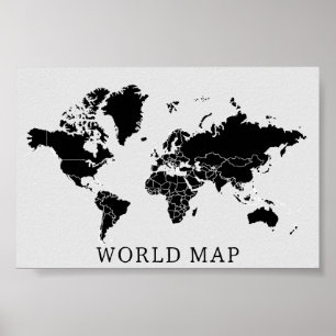 World Map Poster