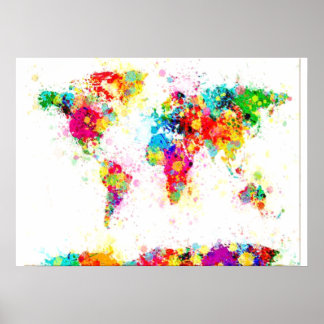 World Map Poster