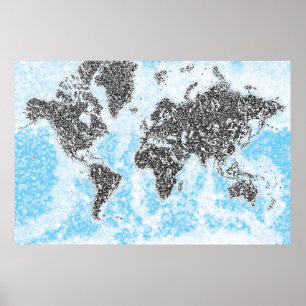 World Map Poster