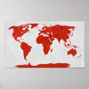 World Map Poster