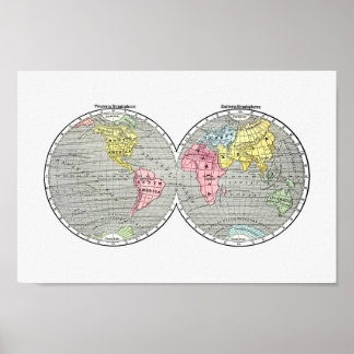 World Map Poster