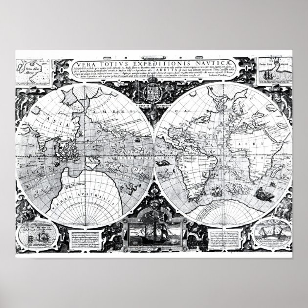 maps posters
