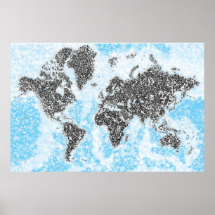 World Map Poster