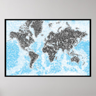 World Map Poster