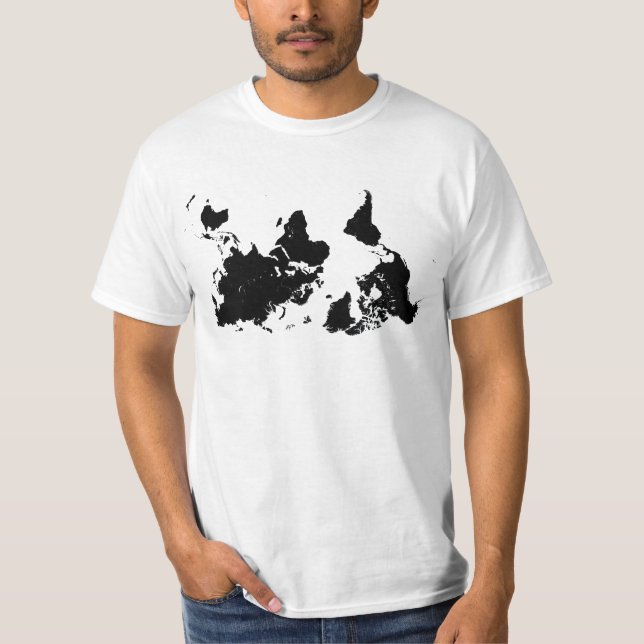 World Map T-Shirt (Front)