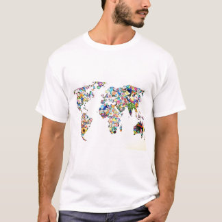 World map T-Shirt