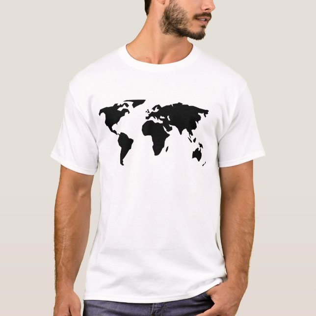 World Map T-Shirt (Front)