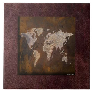 World Map Tile