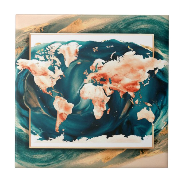 World Map Tile (Front)