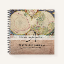 World Map Travel Retirement Bucket List Gift Dad  