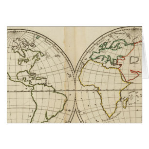 World Map with Latitude and Longititude