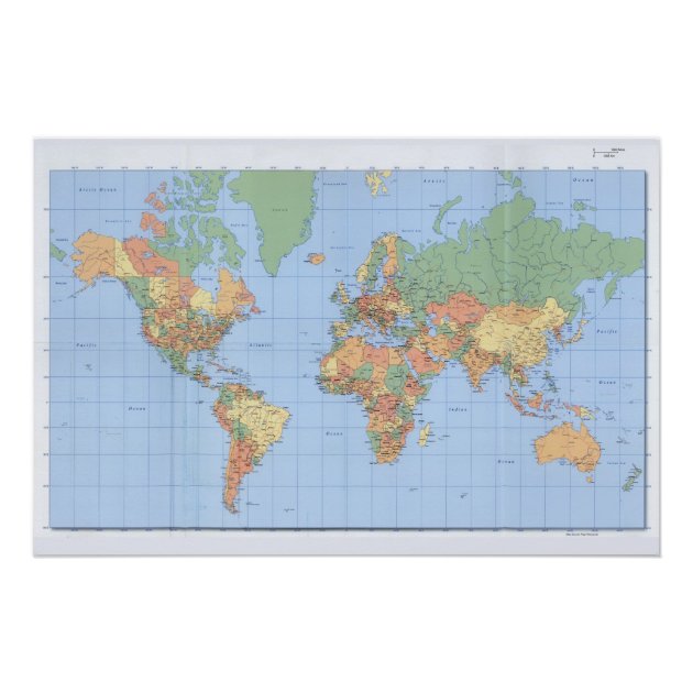 maps posters