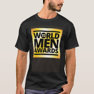 World Men Awards 2022 Friend Global Awards Beer T-Shirt