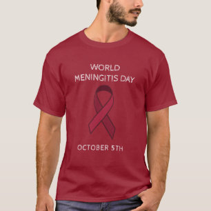 World Meningitis Day - October 5th T-Shirt