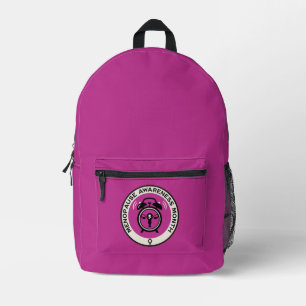 World Menopause Month Printed Backpack