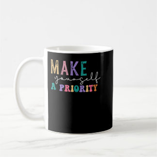 World Mental Health day Awareness Make Yourself a  Coffee Mug
