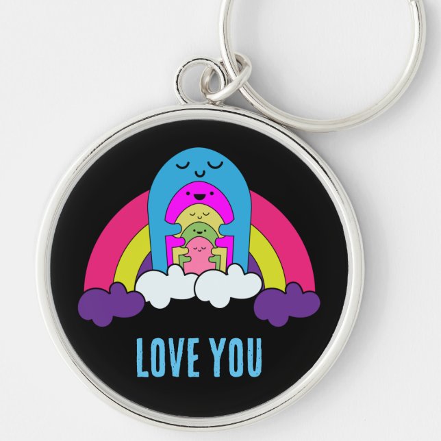 World Mental Health Day Key Ring (Front)