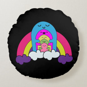 World Mental Health Day Round Cushion