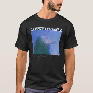 World Mental Health Day - Stand United Empower Cha T-Shirt
