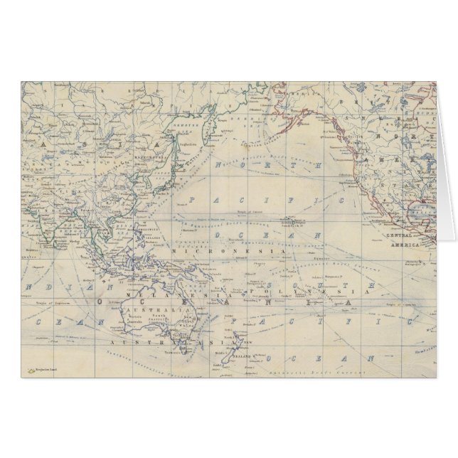 World Mercators project (Front Horizontal)