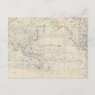 World Mercators project Postcard