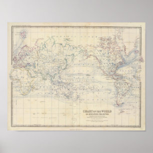 World Mercators project Poster