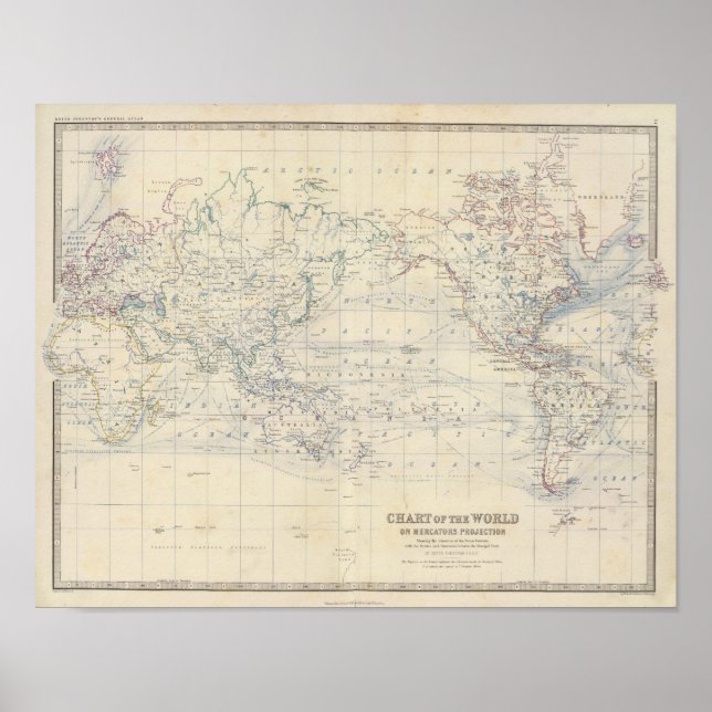 World Mercators project Poster (Front)