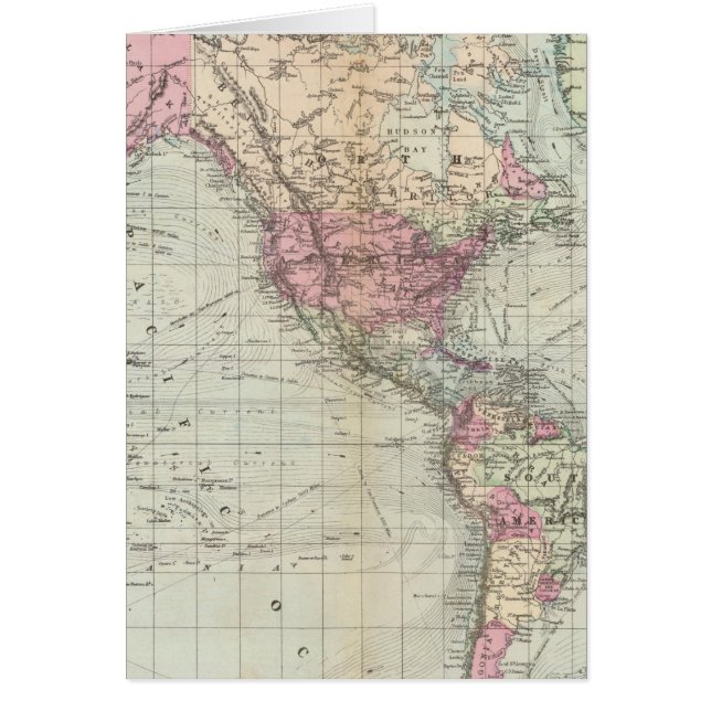 World, Mercator's projection (Front)