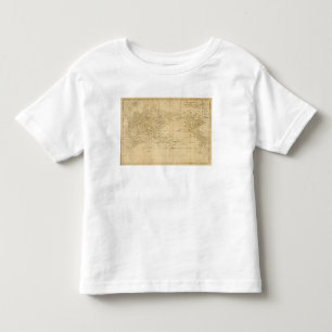 World Mercator's projection Toddler T-Shirt