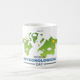 World Meteorological Day Coffee Mug