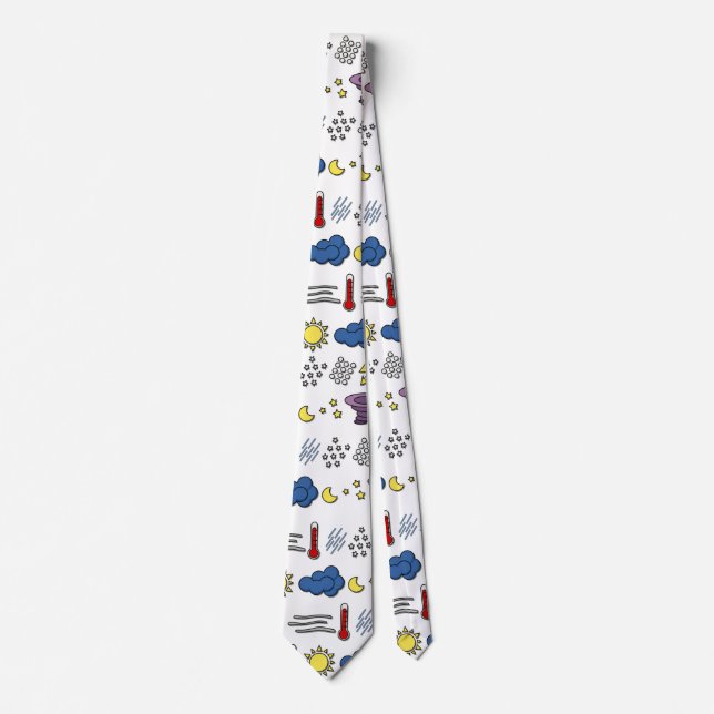 World Meteorological Day Tie (Front)
