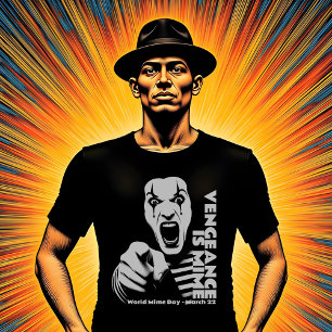 World Mime Day  T-Shirt