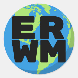 World Missions Logo Stickers