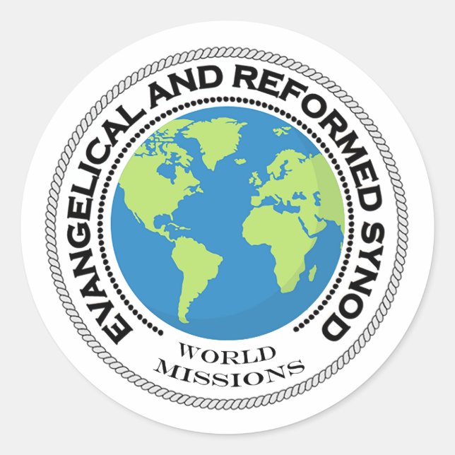 World Missions Sticker  (Front)