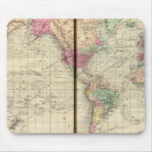 World Mouse Pad