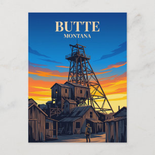 World Museum of Mining USA Postcard