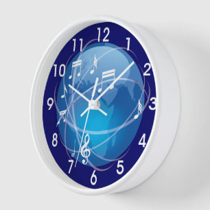 World Music Clock