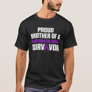 World Narcissistic Abuse Awareness Brother Survivo T-Shirt