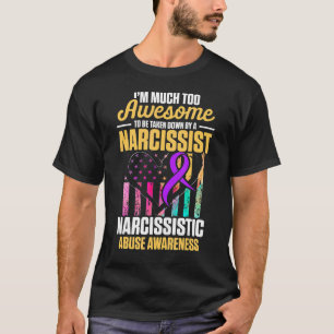World Narcissistic Abuse Awareness Life Plans Surv T-Shirt