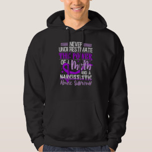 World Narcissistic Abuse Awareness Mum Survivor Hoodie