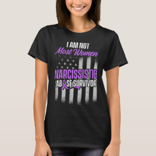 World Narcissistic Abuse Awareness Survivor  3 T-Shirt