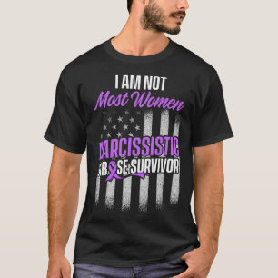 World Narcissistic Abuse Awareness Survivor 3 T-Shirt