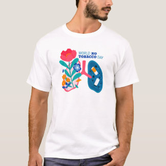 World No Tobacco Day T-Shirt